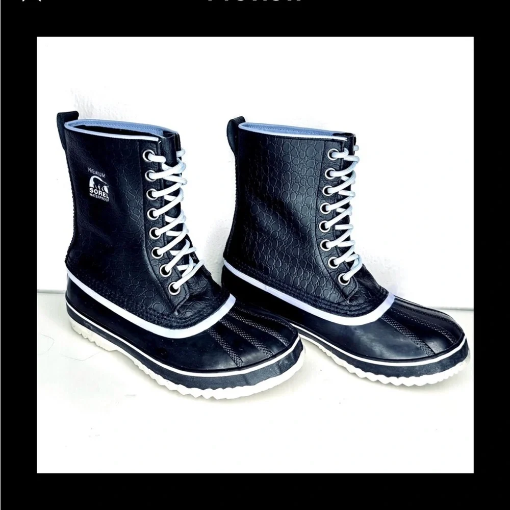 Sorel 1964 Premium Waterproof Winter Boots w Thermal Insulation
